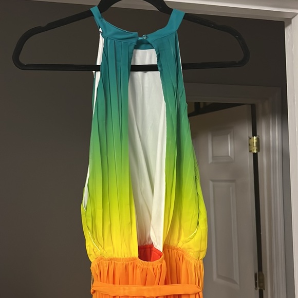 Multi color dress by Ms. Bling Size Large - Picture 4 of 9